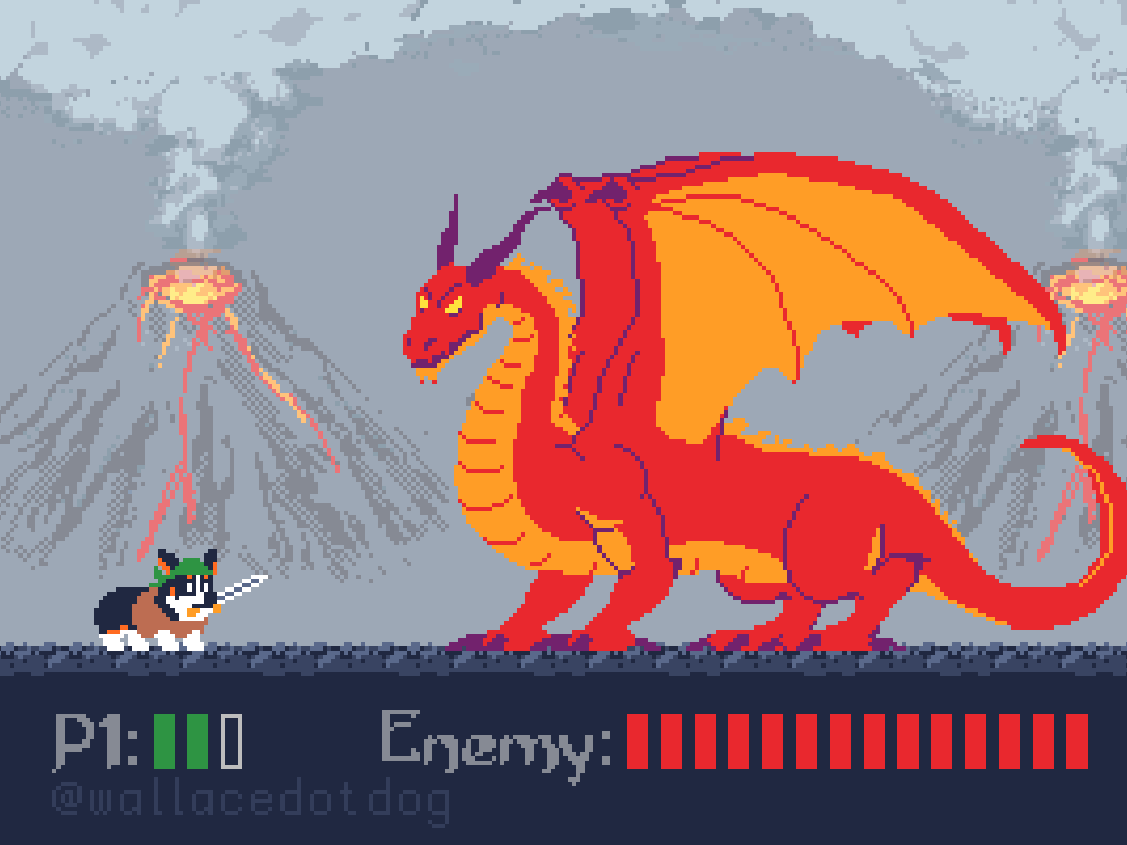 Time to play Doggos and Dragons! Woof!