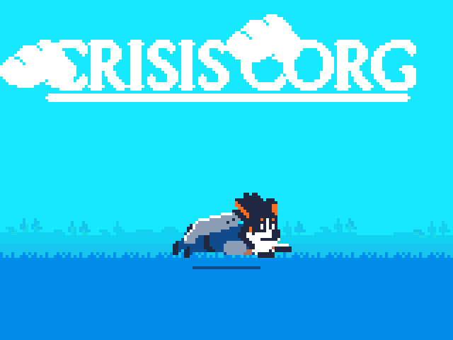 Fetching Fantasy VII: Crisis Corg. I'm gonna change the ending! Woof!
