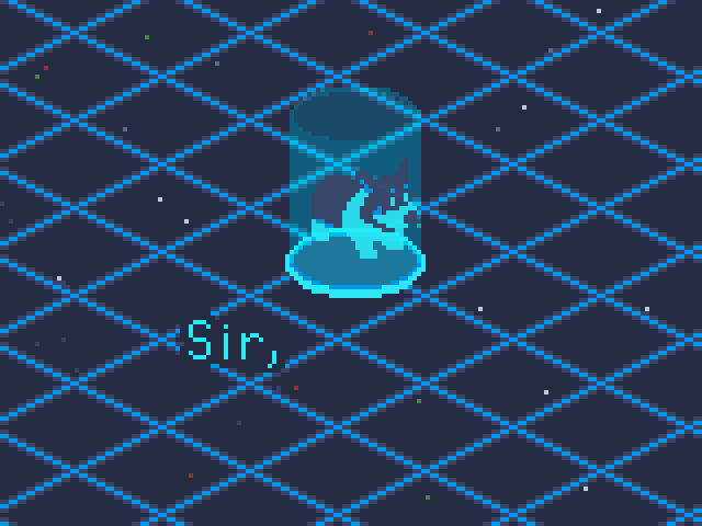 Hologram for Octobit!